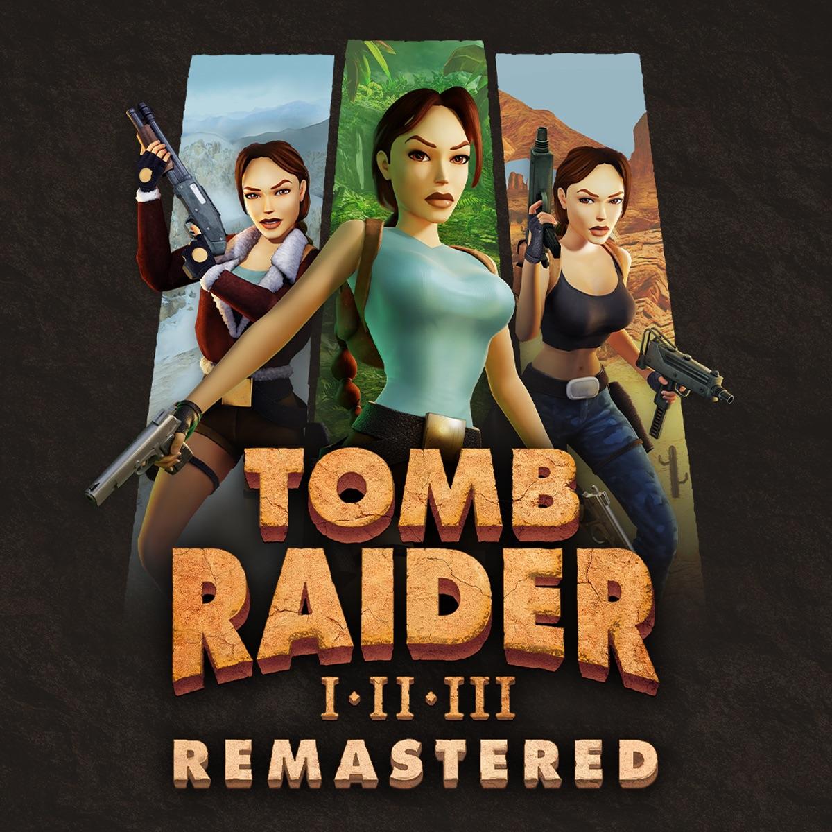 TombRaider I-III RE